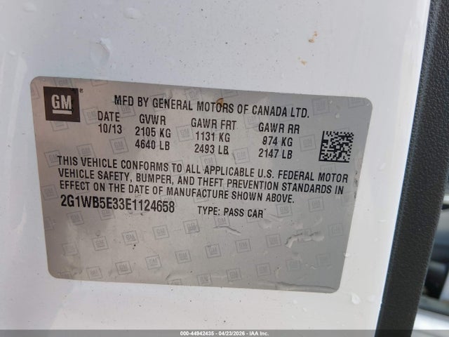 CHEVROLET IMPALA LIMITED LT - 9