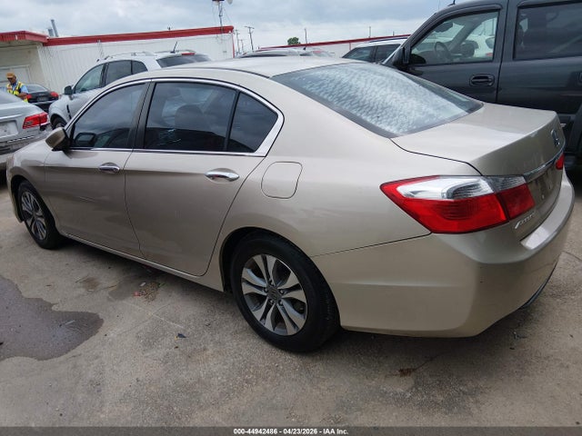 HONDA ACCORD LX - 3