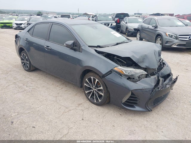 2018 TOYOTA COROLLA SE