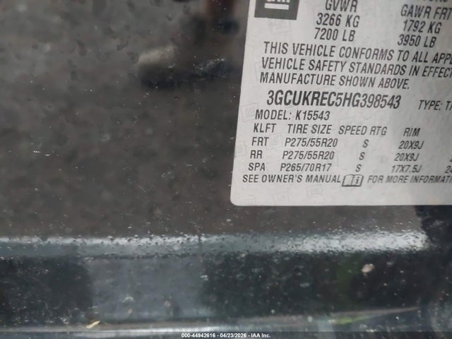 CHEVROLET SILVERADO 1500 2LT - 9