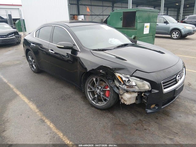 2014 NISSAN MAXIMA 3.5 S