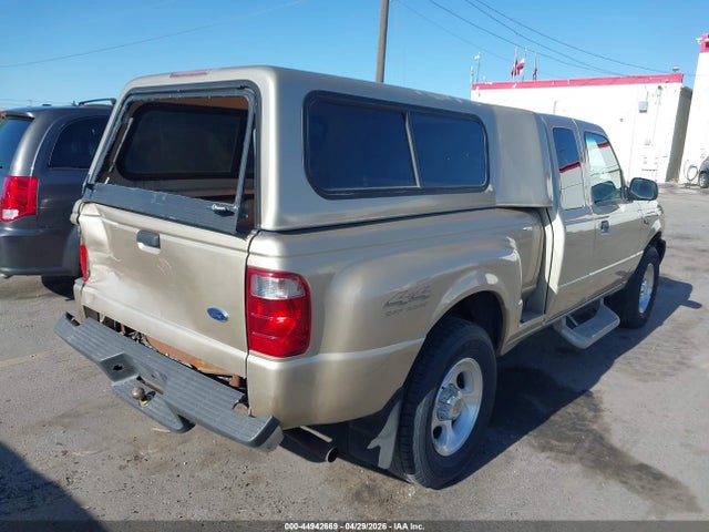 FORD RANGER EDGE/XLT - 4