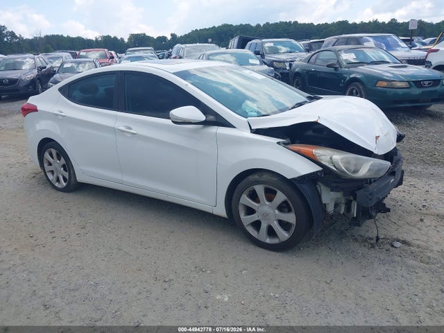 2013 HYUNDAI ELANTRA LIMITED