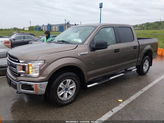 2019 FORD F-150 XLT — фото 2