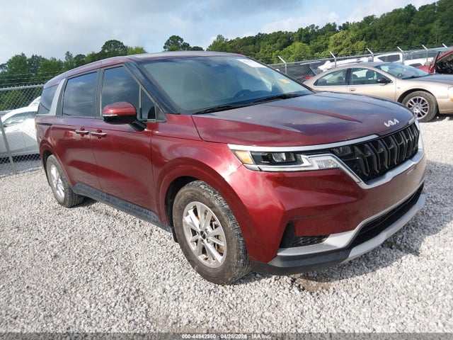 2022 KIA CARNIVAL LX SEAT PACKAGE