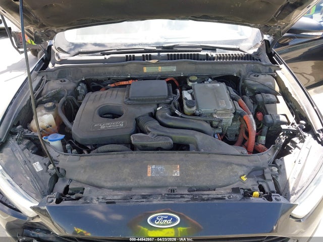 FORD FUSION ENERGI TITANIUM - 10