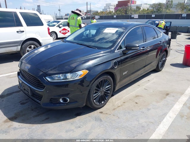 FORD FUSION ENERGI TITANIUM - 2