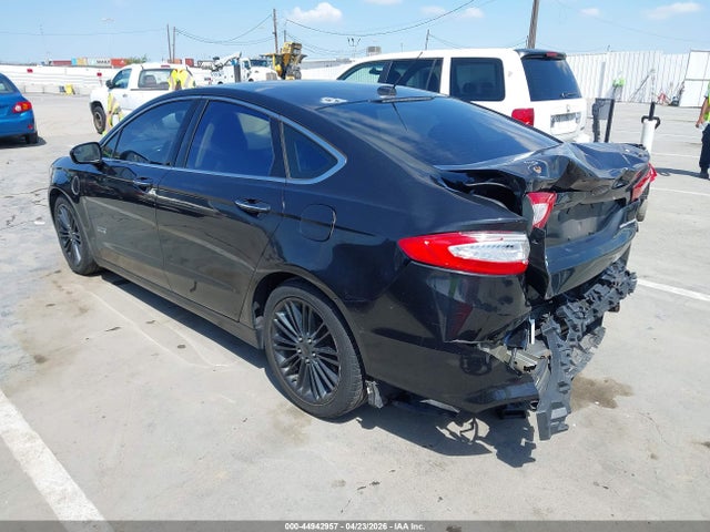 FORD FUSION ENERGI TITANIUM - 3