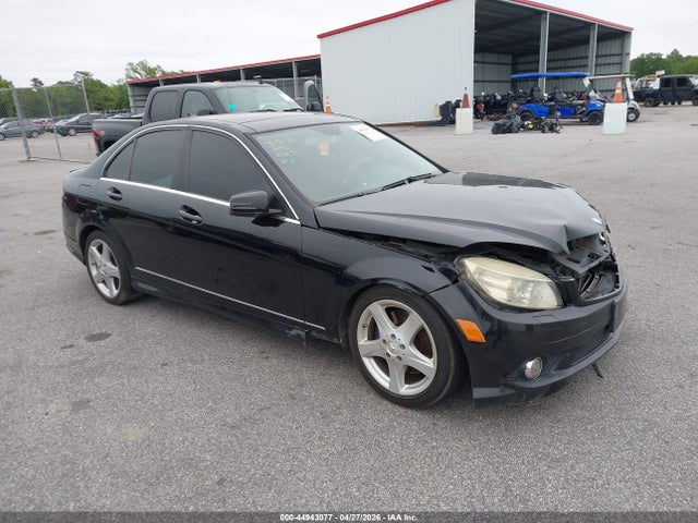 2010 MERCEDES-BENZ C SPORT