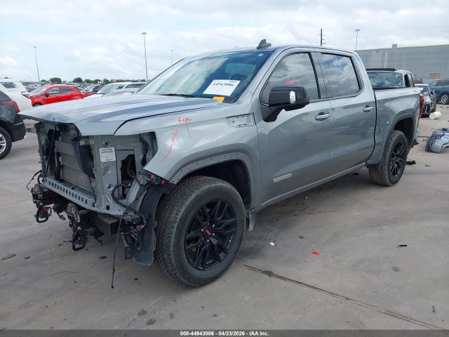 2025 GMC SIERRA 1500 4WD SHORT BOX ELEVATION WITH 3SB 照片 2