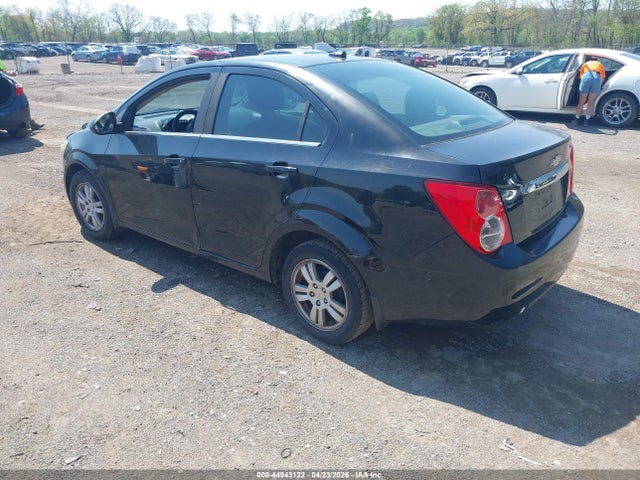 CHEVROLET SONIC 2LT - 3
