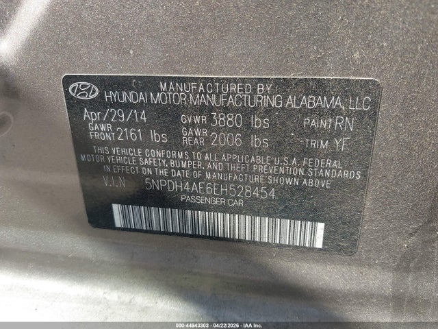 HYUNDAI ELANTRA SE - 9