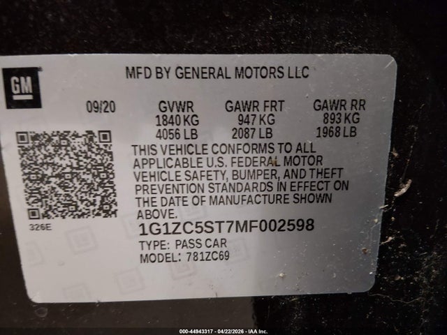 CHEVROLET MALIBU - 9