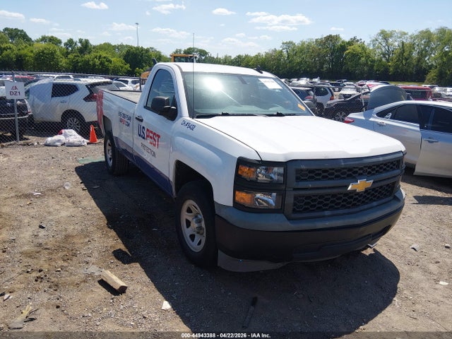 CHEVROLET SILVERADO 1500 WT - 1