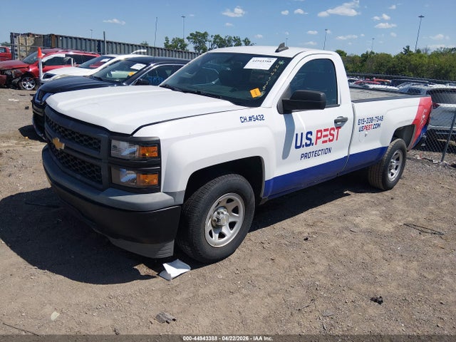 CHEVROLET SILVERADO 1500 WT - 2