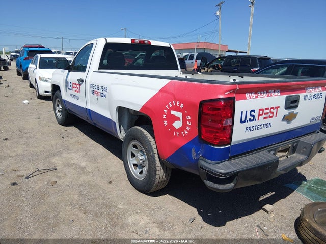 CHEVROLET SILVERADO 1500 WT - 3