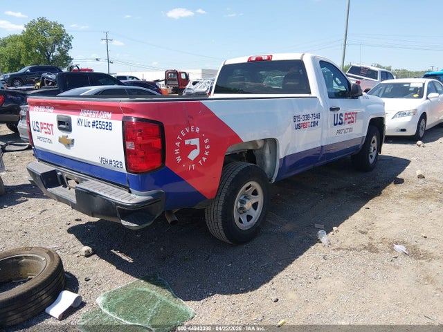 CHEVROLET SILVERADO 1500 WT - 4
