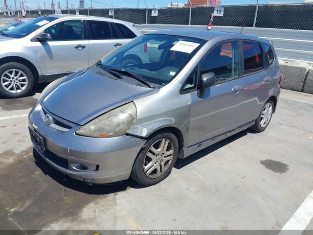 HONDA FIT SPORT - 2