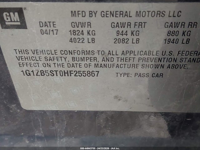 CHEVROLET MALIBU LS - 9