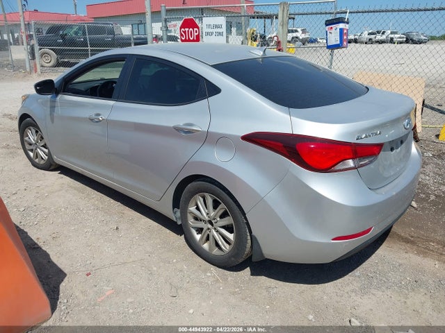 HYUNDAI ELANTRA SE - 3