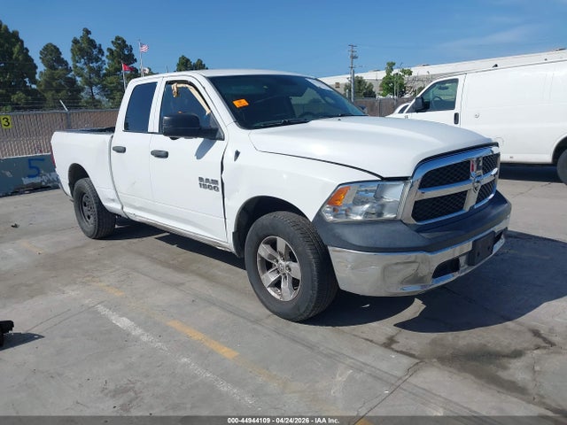2018 RAM 1500 TRADESMAN 4X4 6'4 BOX