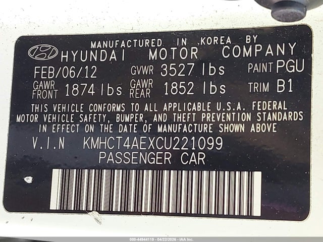 HYUNDAI ACCENT GLS - 9