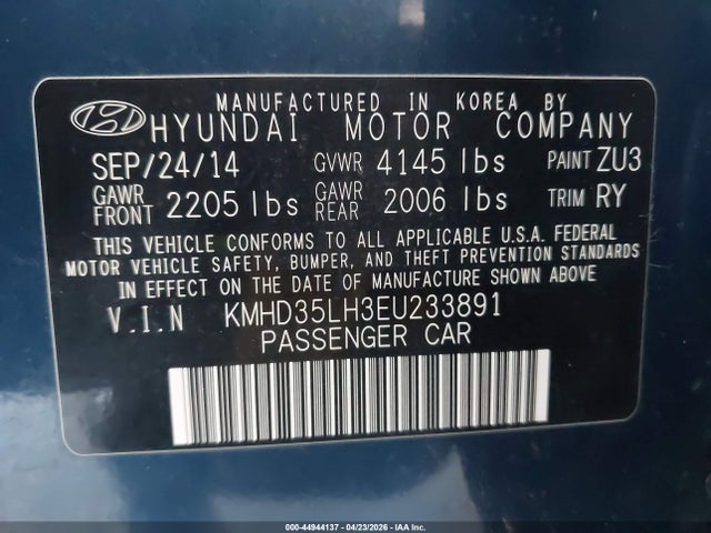 HYUNDAI ELANTRA GT - 9