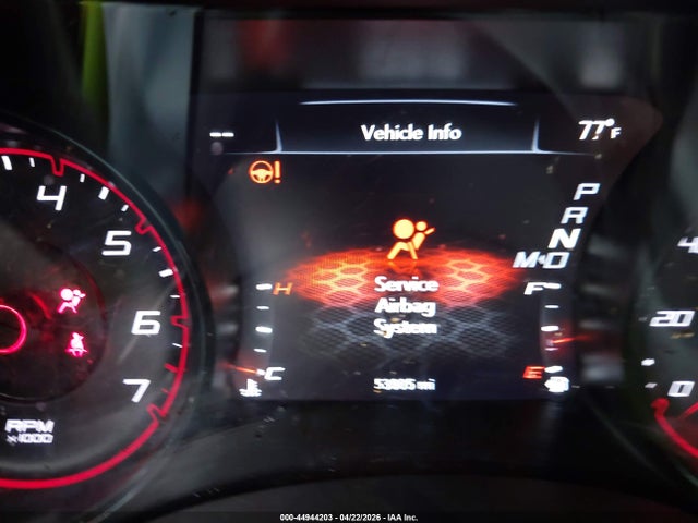 DODGE CHARGER SXT RWD - 7