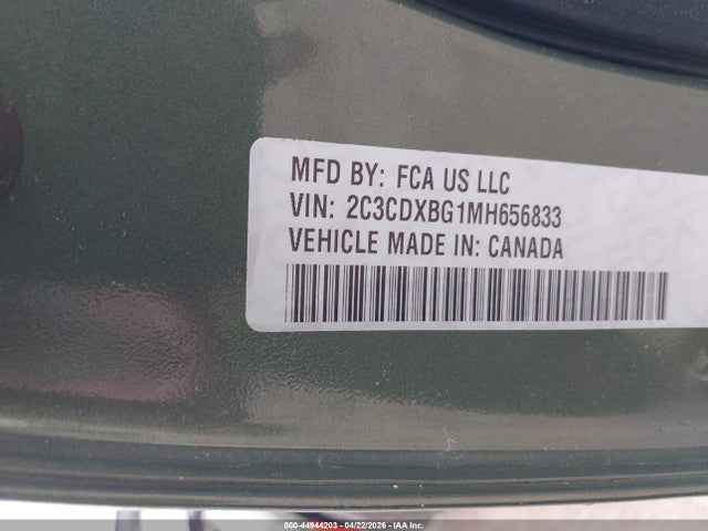 DODGE CHARGER SXT RWD - 9