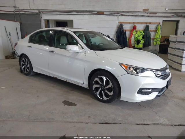 2017 HONDA ACCORD EX-L