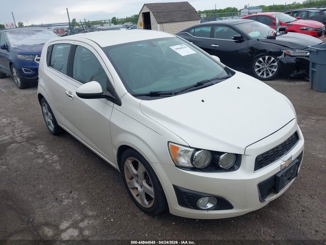 CHEVROLET SONIC LTZ AUTO - 1