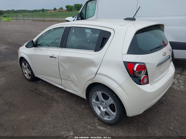 CHEVROLET SONIC LTZ AUTO - 3