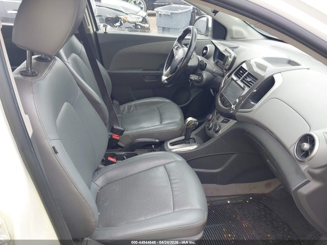 CHEVROLET SONIC LTZ AUTO - 5