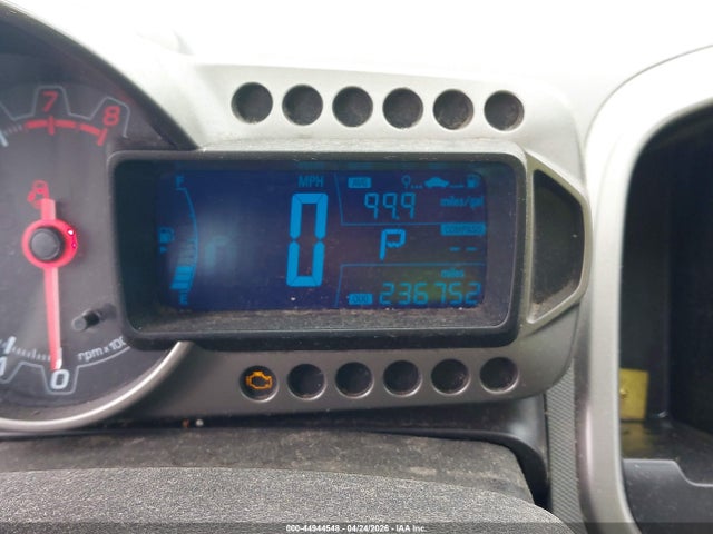 CHEVROLET SONIC LTZ AUTO - 7