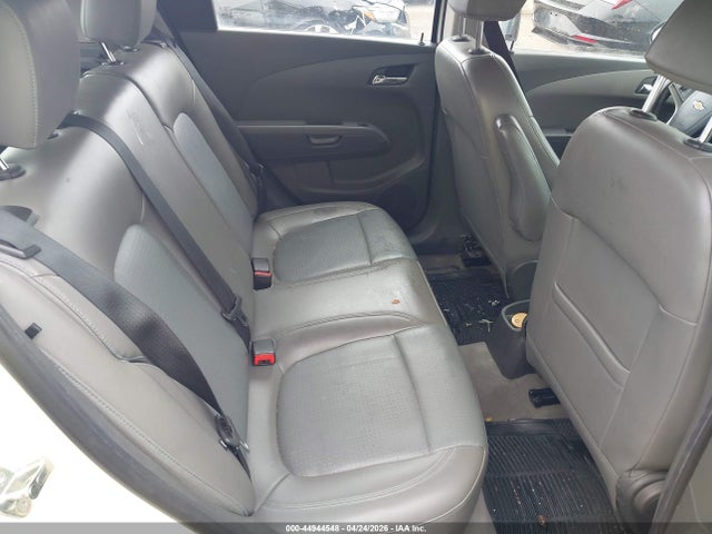 CHEVROLET SONIC LTZ AUTO - 8