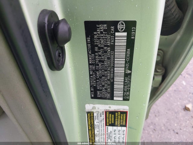2009 Toyota CAMRY HYBRID photo 9