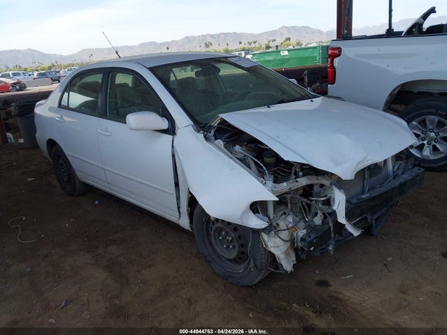 2007 TOYOTA COROLLA LE