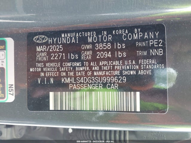 HYUNDAI ELANTRA SEL CONVENIENCE - 9