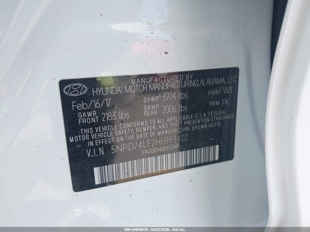 HYUNDAI ELANTRA SE - 9