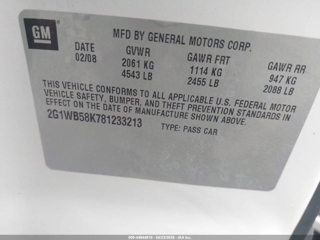 CHEVROLET IMPALA LS - 9