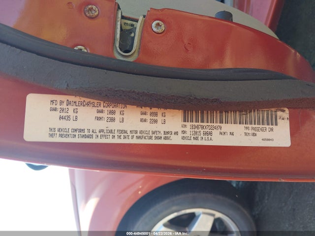 DODGE CALIBER R/T - 9