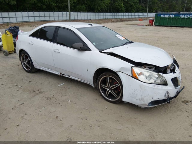 2009 PONTIAC G6 