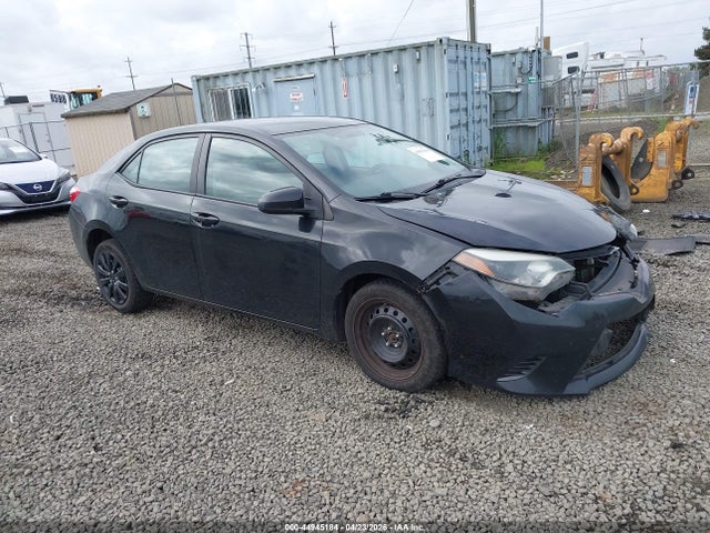 2016 TOYOTA COROLLA LE