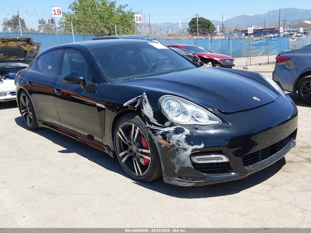 2013 PORSCHE PANAMERA TURBO