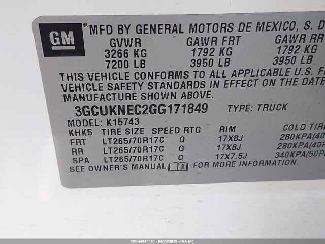 CHEVROLET SILVERADO 1500 WT - 9