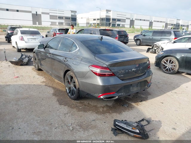 صورة 3 لـ 2022 Genesis G70 3.3T RWD