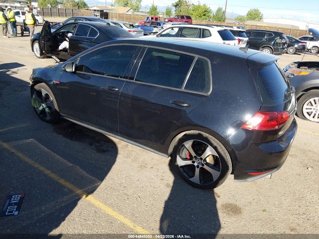2015 Volkswagen GOLF GTI 2.0T AUTOBAHN 4-DOOR 照片 3