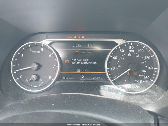 NISSAN SENTRA SR XTRONIC CVT - 7