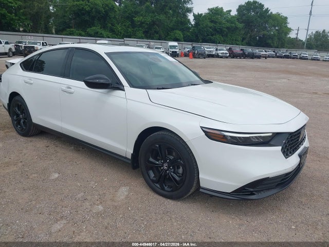 2025 HONDA ACCORD SE