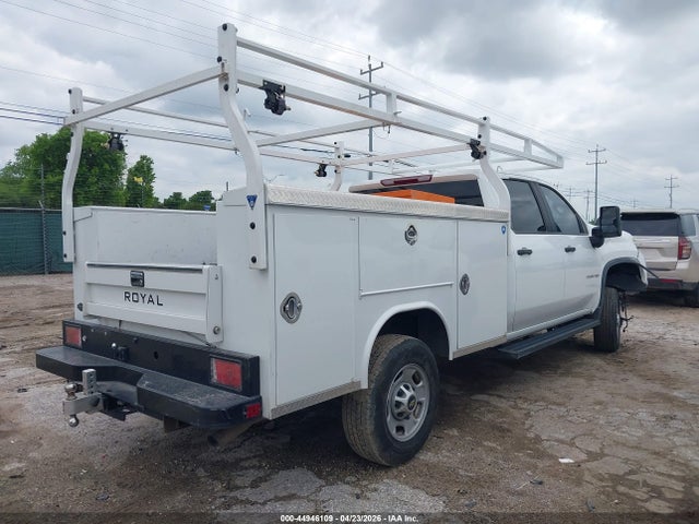 CHEVROLET SILVERADO 2500HD 2WD LONG BED WT - 4